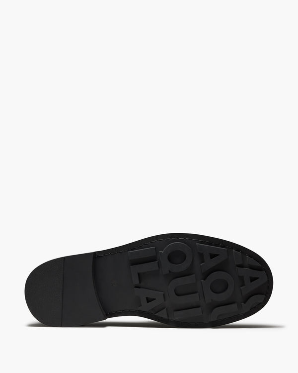 Mensa Oxblood Penny Loafers