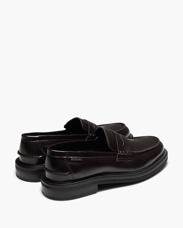 Mensa Oxblood Penny Loafers