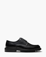 Mensa Black Lace Up Shoes