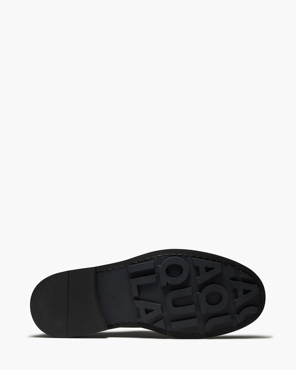Mensa Black Lace Up Shoes