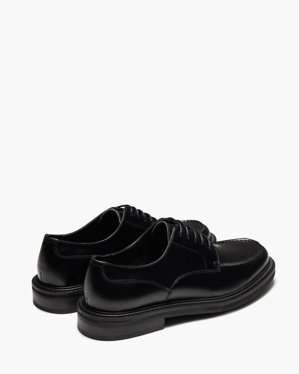 Mensa Black Lace Up Shoes