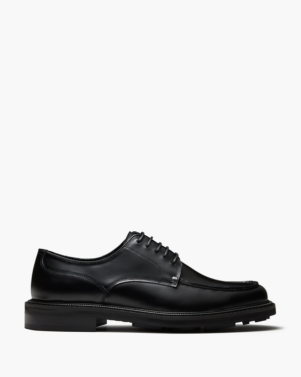 Mensa Black Lace Up Shoes