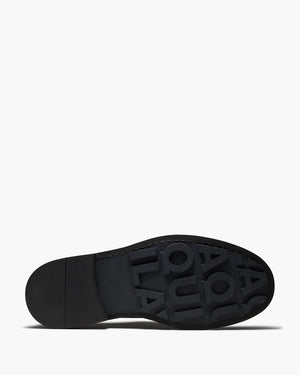 Mensa Black Lace Up Shoes