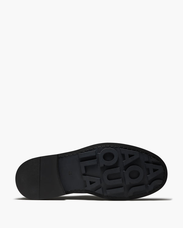 Mensa Black Lace Up Shoes