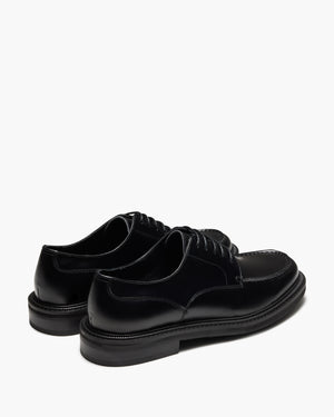 Mensa Black Lace Up Shoes