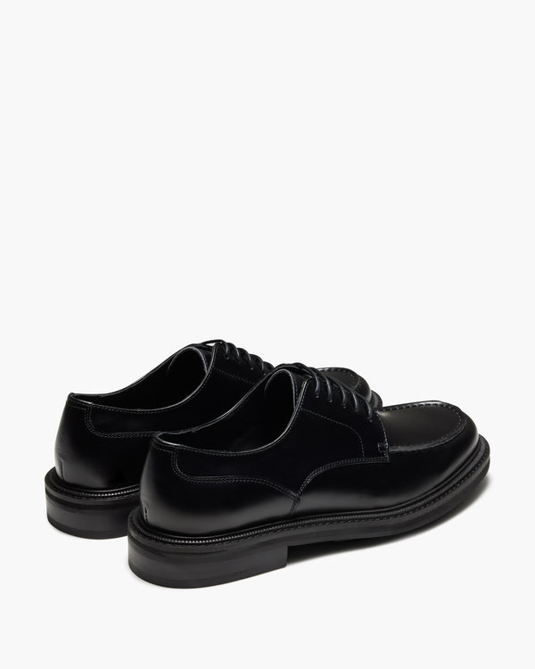 Mensa Black Lace Up Shoes