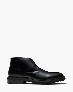 Mensa Black Chukka Boots
