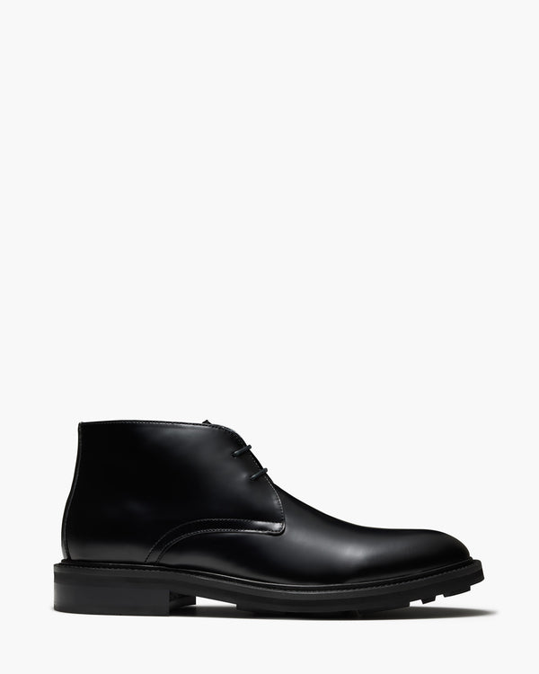 Mensa Black Chukka Boots