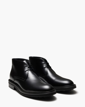 Mensa Black Chukka Boots