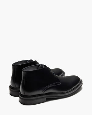 Mensa Black Chukka Boots