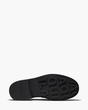 Mensa Black Tassel Loafers