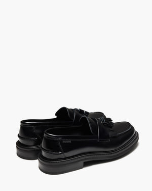 Mensa Black Tassel Loafers