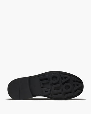 Mensa Black Tassel Loafers