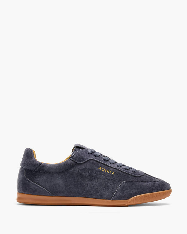 Monaco Steel Suede Sneakers