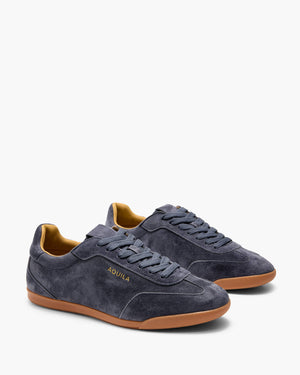 Monaco Steel Suede Sneakers