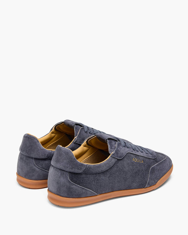 Monaco Steel Suede Sneakers