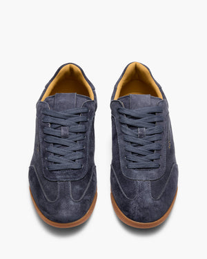 Monaco Steel Suede Sneakers