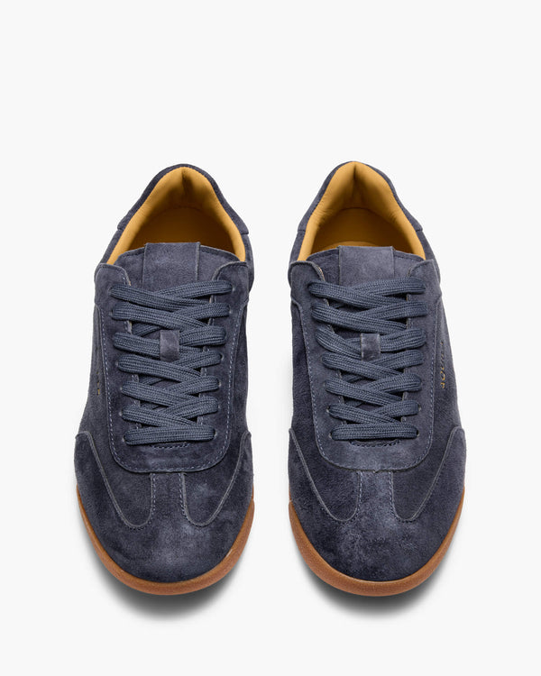 Monaco Steel Suede Sneakers