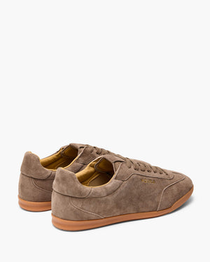 Monaco Brown Suede Sneakers