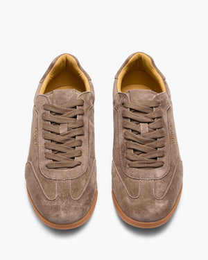 Monaco Brown Suede Sneakers