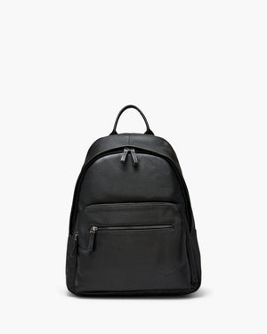 Montoro Black Backpack