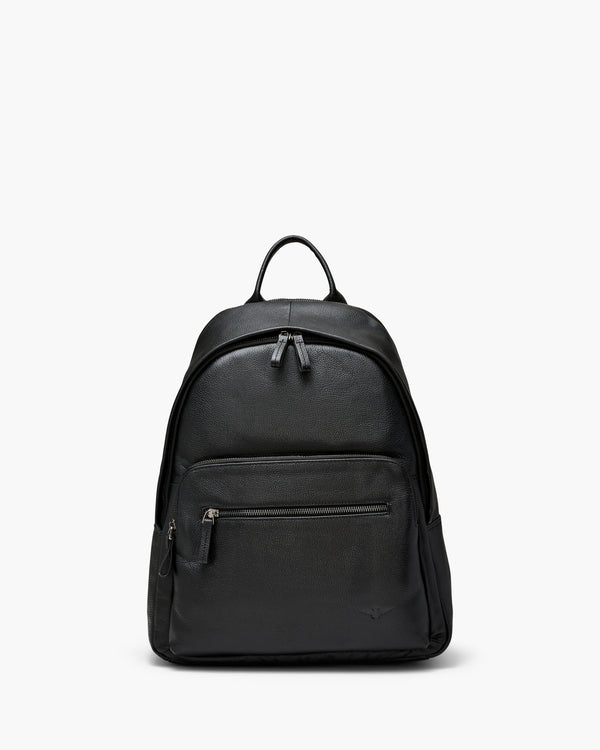 Montoro Black Backpack