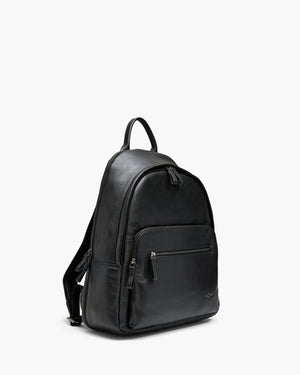 Montoro Black Backpack