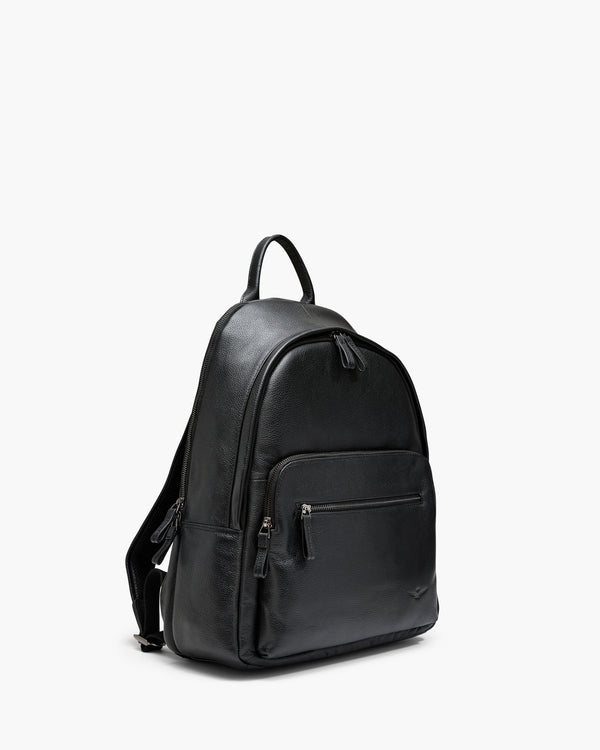 Montoro Black Backpack
