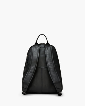 Montoro Black Backpack