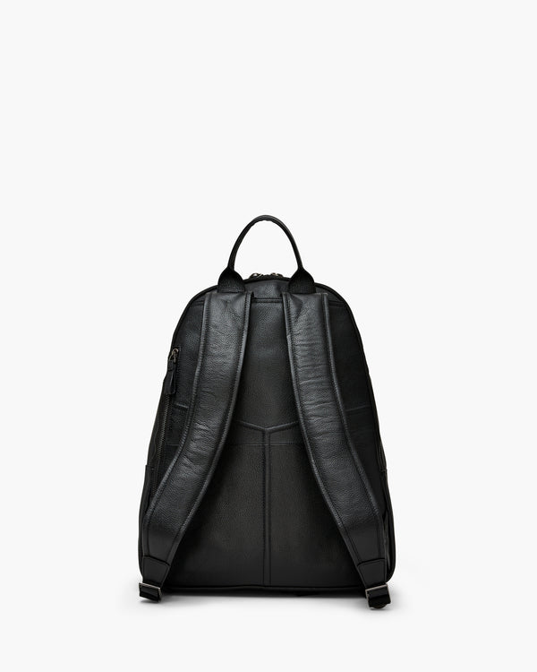 Montoro Black Backpack