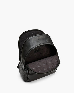 Montoro Black Backpack