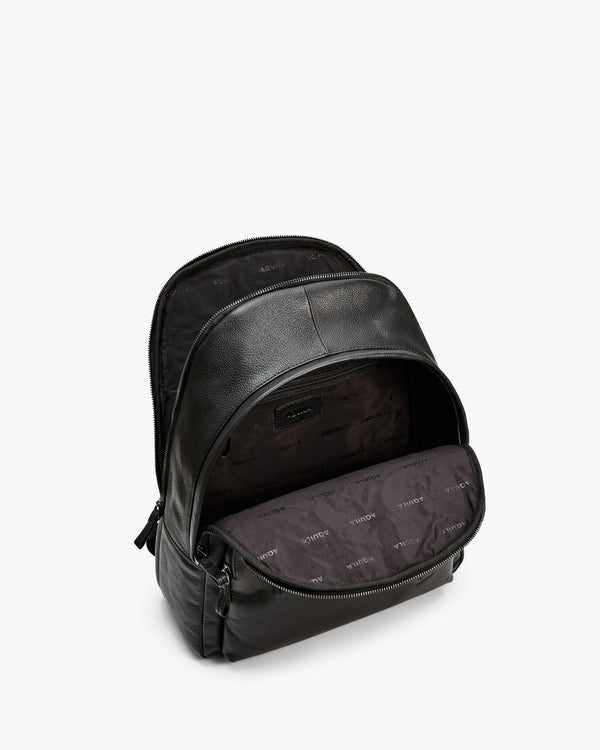 Montoro Black Backpack