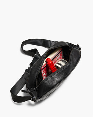 Montoro Black Belt Bag