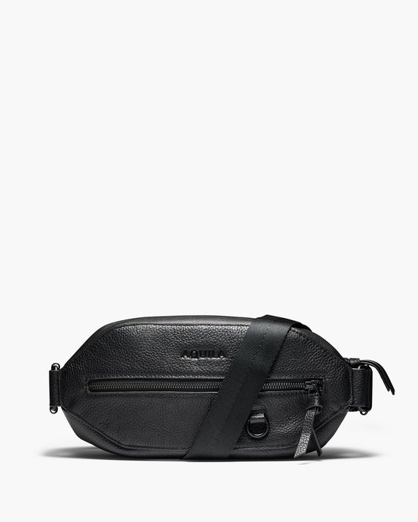 Montoro Black Belt Bag