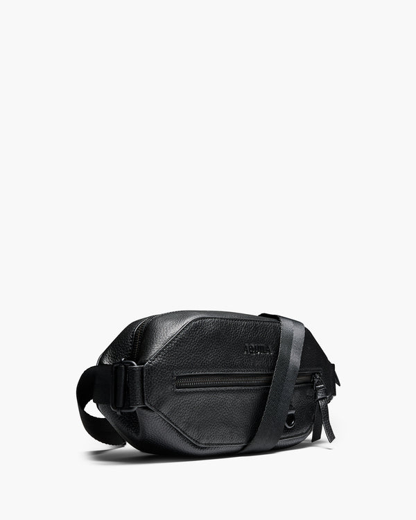 Montoro Black Belt Bag