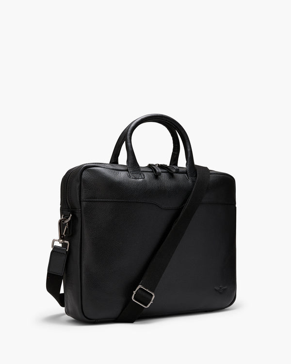 Montoro Black Briefcase