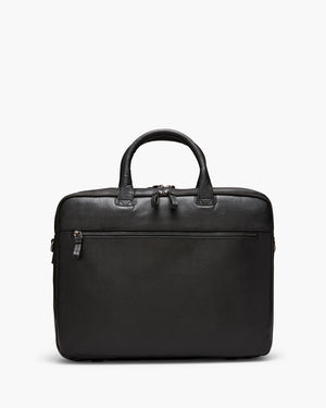 Montoro Black Briefcase