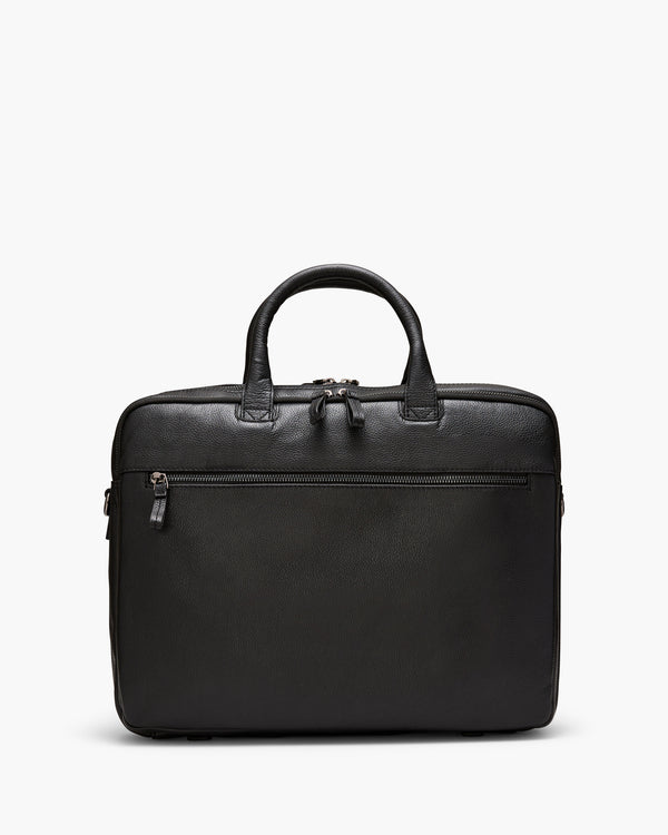 Montoro Black Briefcase