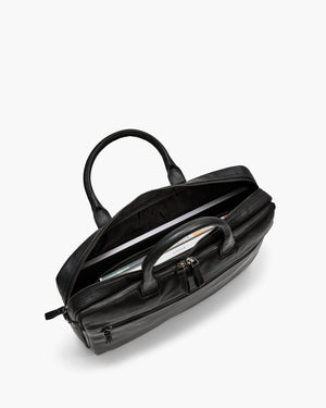 Montoro Black Briefcase