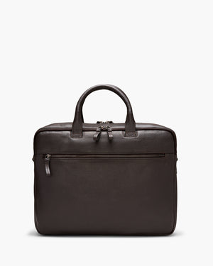 Montoro Brown Briefcase