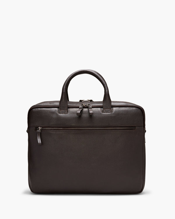 Montoro Brown Briefcase