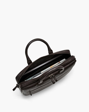 Montoro Brown Briefcase