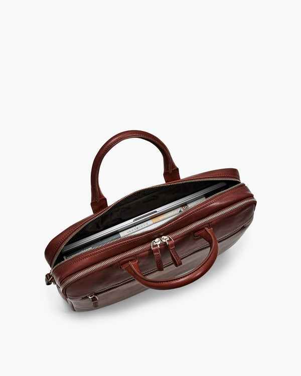 Montoro Brandy Briefcase