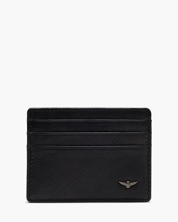 Montoro Black Card Holder