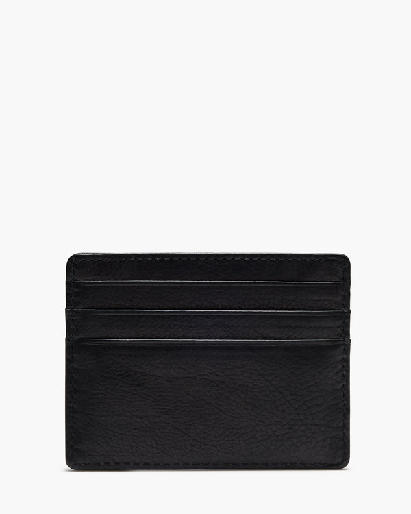 Montoro Black Card Holder