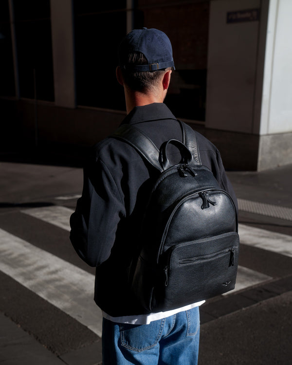 Montoro Black Backpack