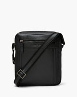 Montoro Black Cross Body Bag