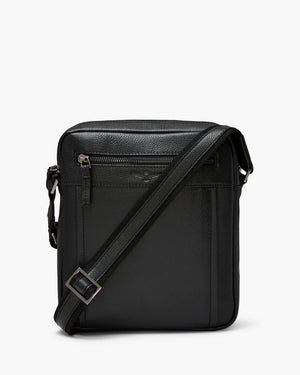 Montoro Black Cross Body Bag