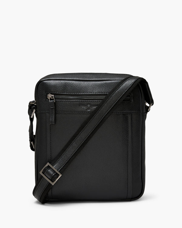 Montoro Black Cross Body Bag