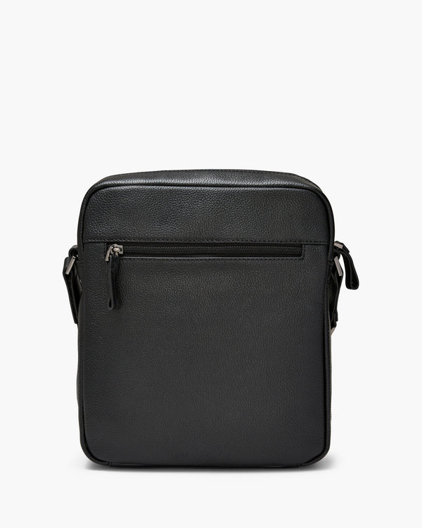 Montoro Black Cross Body Bag